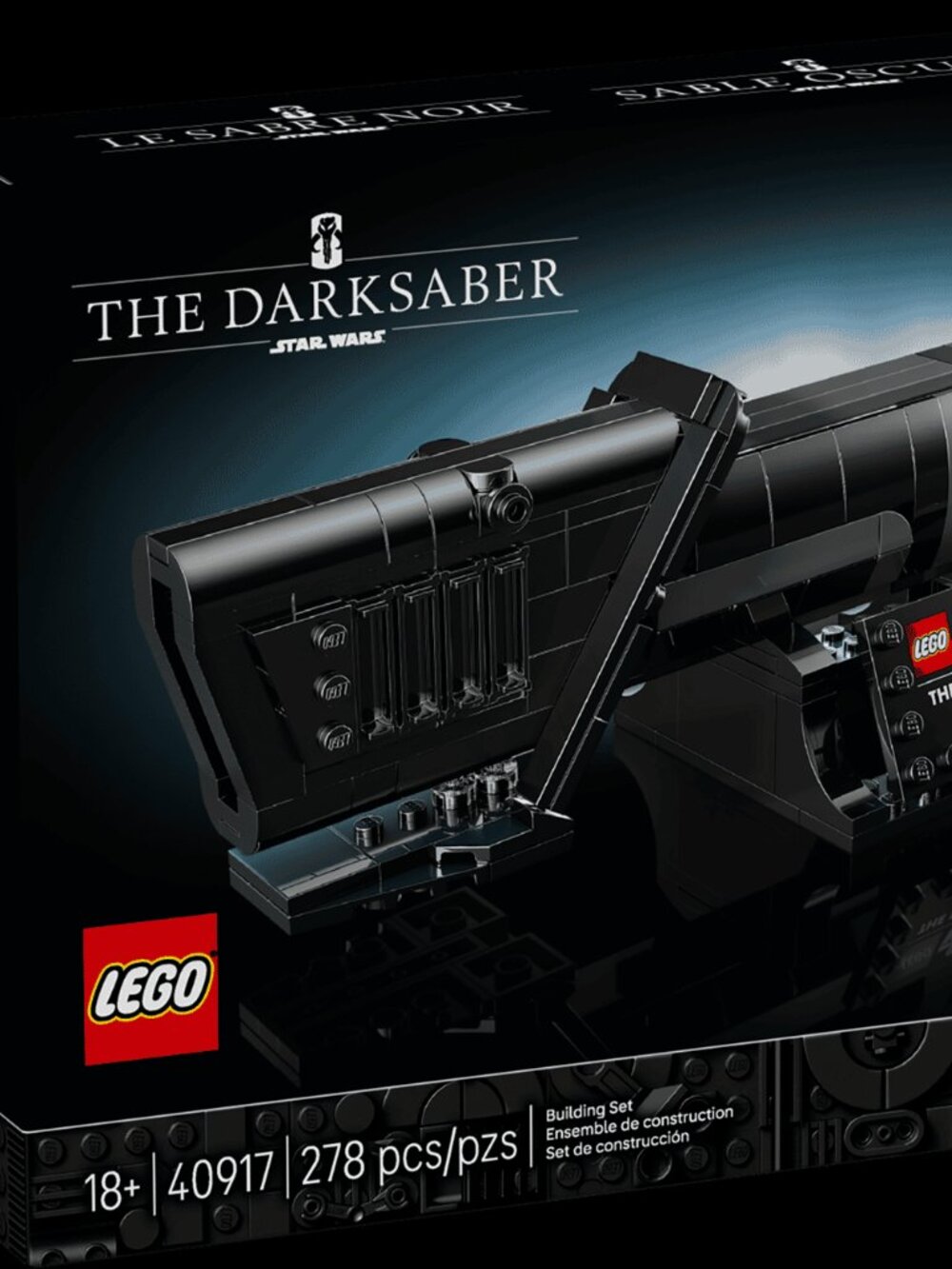 Lego Star Wars 40917 Darksaber New Sealed